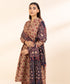 Women's Unstitched Khaddar Printed Multi 2 Piece Suit